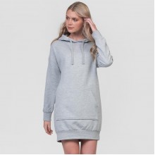 FELPA HOODIE DRESS 